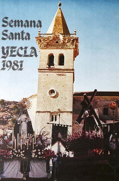 Semana Santa en Yecla 1981 Yecla